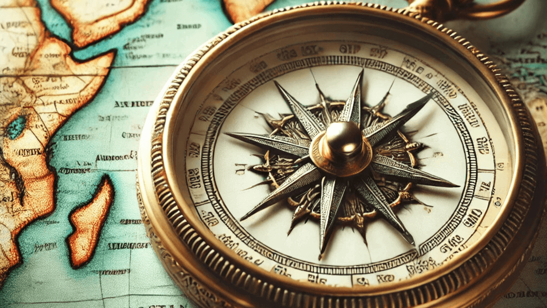 Vintage compass on a map, symbolizing exploration and adventure. View details for Welcome to Adventure Compass: Your Global Trekker Guide Welcome to Adventure Compass: Your Global Trekker Guide - Adventure Compass Blog By Global Trekker.