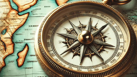 Vintage compass on a map, symbolizing exploration and adventure. View details for Welcome to Adventure Compass: Your Global Trekker Guide Welcome to Adventure Compass: Your Global Trekker Guide - Adventure Compass Blog By Global Trekker.