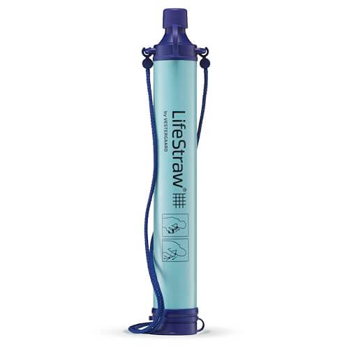 Image Showing LifeStraw Personal Water Filter for Hiking, Camping, Travel, and Emergency Preparedness - Product Type Water Filter - Buy Now $27.93 - Adventure Gear from Global Trekker