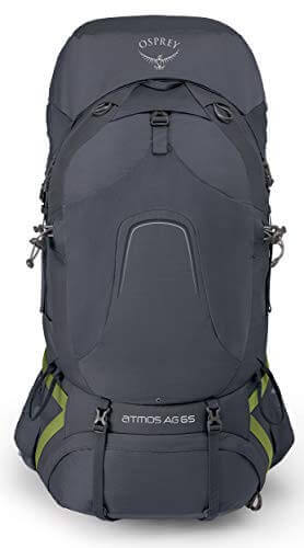 Image Showing Osprey Atmos AG 65 Men's Backpacking Backpack - Product Type backpack - Buy Now $391.36 - Adventure Gear from Global Trekker