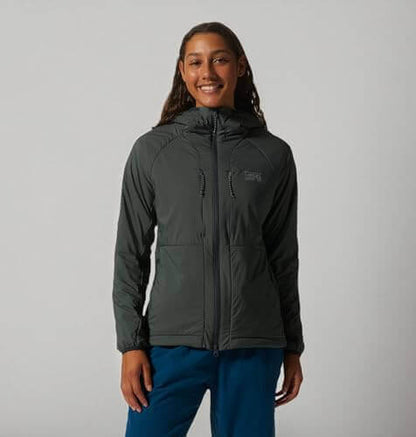 Image Showing Mountain Hardwear Women's KOR Airshell Warm Jacket - Product Type Jacket - Buy Now $290.00 - Adventure Gear from Global Trekker