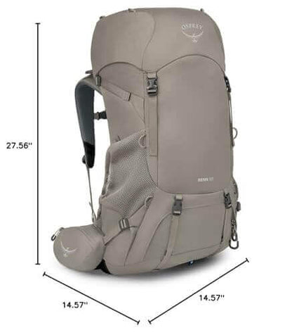 Image Showing Osprey Renn 65L Women's Backpacking Backpack - Product Type backpack - Buy Now $275.50 - Adventure Gear from Global Trekker