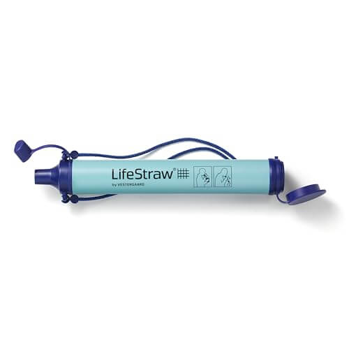 Image Showing LifeStraw Personal Water Filter for Hiking, Camping, Travel, and Emergency Preparedness - Product Type Water Filter - Buy Now $27.93 - Adventure Gear from Global Trekker