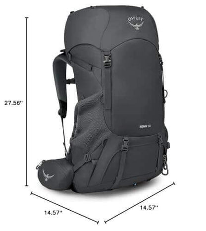 Image Showing Osprey Renn 65L Women's Backpacking Backpack - Product Type backpack - Buy Now $275.50 - Adventure Gear from Global Trekker