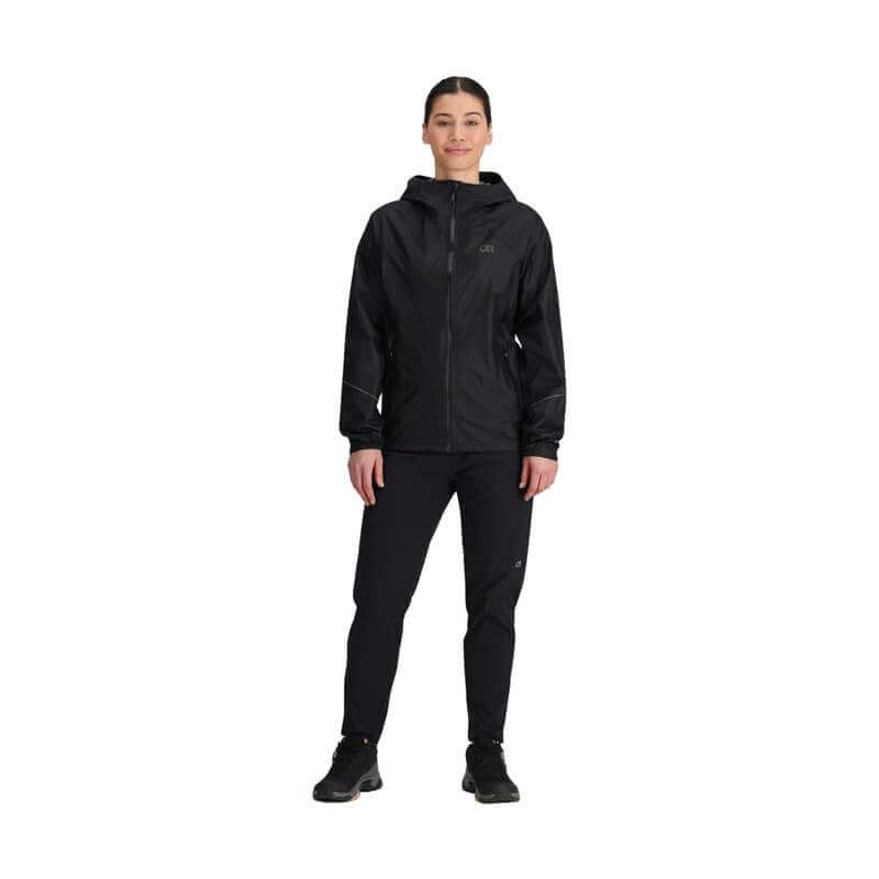 Image Showing Outdoor Research Women's Helium Rain Jacket - Product Type Jacket - Buy Now $260.93 - Adventure Gear from Global Trekker