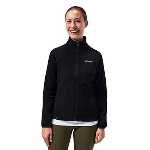 Image Showing Berghaus Women's Jacket Fleece Polartec Prism - Product Type Women's Fleece Jacket - Buy Now $95.73 - Adventure Gear from Global Trekker