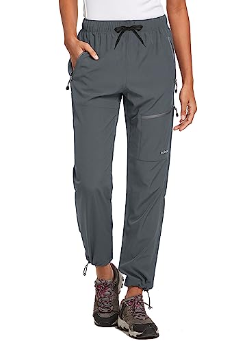 Image Showing BALEAF Women's Hiking Pants Quick Dry Lightweight Water Resistant - Product Type Pants - Buy Now $60.89 - Adventure Gear from Global Trekker