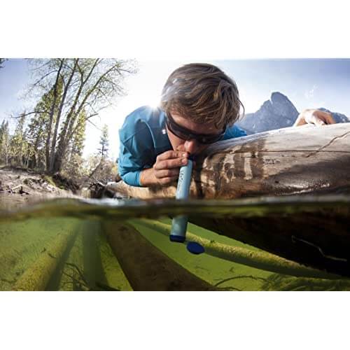 Image Showing LifeStraw Personal Water Filter for Hiking, Camping, Travel, and Emergency Preparedness - Product Type Water Filter - Buy Now $27.93 - Adventure Gear from Global Trekker