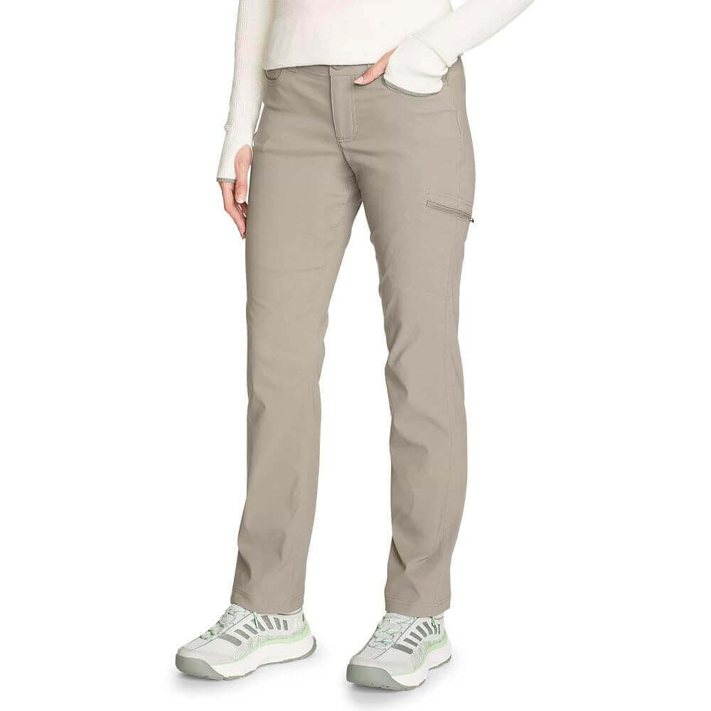 Image Showing Eddie Bauer Women's Rainier Pant - Product Type Pants - Buy Now $45.66 - Adventure Gear from Global Trekker