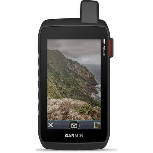 Image Showing Garmin Montana 700, Rugged GPS Handheld, Routable Mapping for Roads and Trails, Glove-Friendly 5" Color Touchscreen - Product Type Hand Held GPS - Buy Now $977.76 - Adventure Gear from Global Trekker