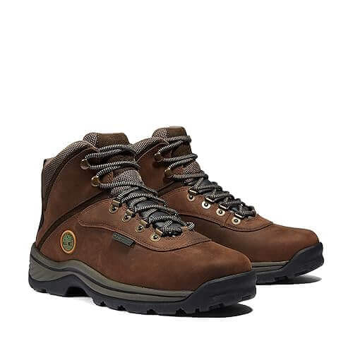 Image Showing Timberland Mens White Ledge Mid Waterproof Hiking Boots - Product Type Footwear - Buy Now $144.93 - Adventure Gear from Global Trekker