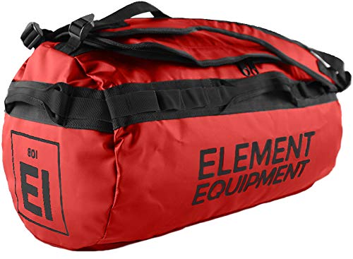 Image Showing Element Trailhead Waterproof Duffel Bag With Shoulder Straps - Product Type Duffel Bag - Buy Now $100.05 - Adventure Gear from Global Trekker