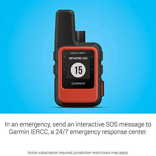 Image Showing Garmin inReach Mini 2, Lightweight and Compact Satellite Communicator - Product Type Satellite Communicator - Buy Now $434.99 - Adventure Gear from Global Trekker