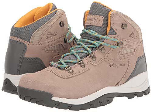 Image Showing Columbia Women's Newton Ridge Plus Waterproof Amped Hiking Boot - Product Type Footwear - Buy Now $64.50 - Adventure Gear from Global Trekker