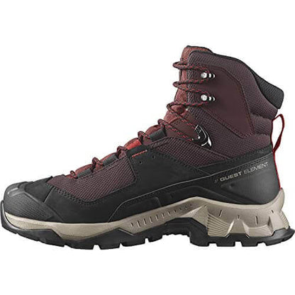 Image Showing Salomon Men's QUEST ELEMENT GORE-TEX Leather Hiking Boot - Product Type Footwear - Buy Now $275.43 - Adventure Gear from Global Trekker