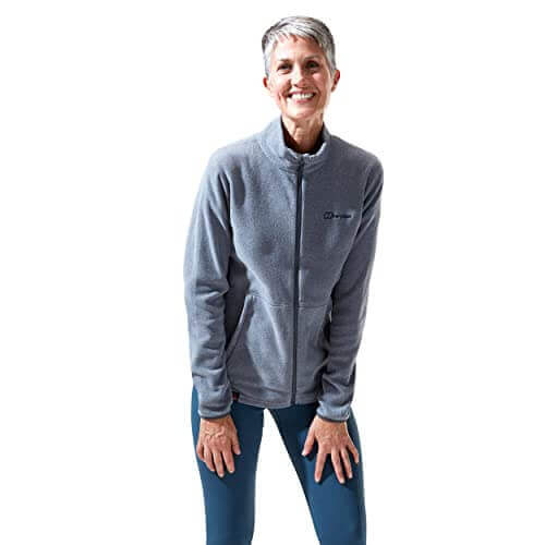 Image Showing Berghaus Women's Jacket Fleece Polartec Prism - Product Type Women's Fleece Jacket - Buy Now $95.73 - Adventure Gear from Global Trekker