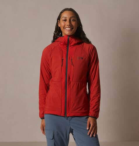 Image Showing Mountain Hardwear Women's KOR Airshell Warm Jacket - Product Type Jacket - Buy Now $290.00 - Adventure Gear from Global Trekker