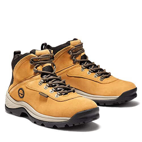 Image Showing Timberland Mens White Ledge Mid Waterproof Hiking Boots - Product Type Footwear - Buy Now $144.93 - Adventure Gear from Global Trekker