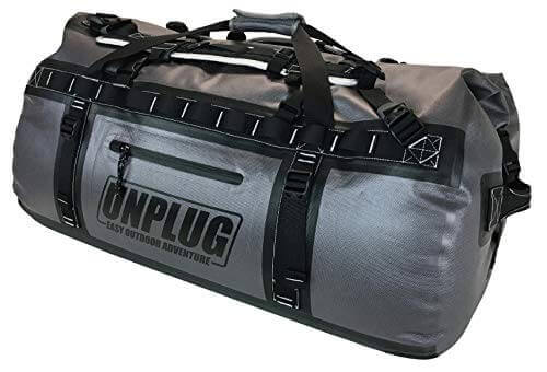 Image Showing UNPLUG Ultimate Adventure Bag -1680D Heavy Duty Waterproof Travel Duffel Bags - Product Type Duffel Bag - Buy Now $289.99 - Adventure Gear from Global Trekker