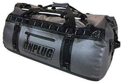 Image Showing UNPLUG Ultimate Adventure Bag -1680D Heavy Duty Waterproof Travel Duffel Bags - Product Type Duffel Bag - Buy Now $289.99 - Adventure Gear from Global Trekker