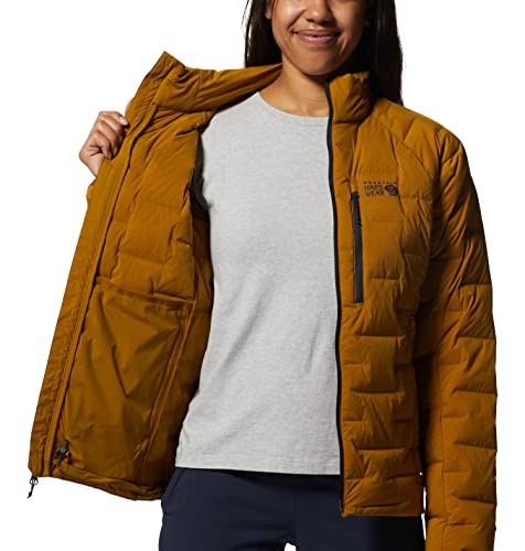 Image Showing Mountain Hardwear Women's StretchDown Jacket - Product Type Jacket - Buy Now $205.86 - Adventure Gear from Global Trekker