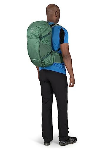 Image Showing Osprey Skarab Men's Hiking Backpack with Hydration Reservoir - Product Type Backpack - Buy Now $172.06 - Adventure Gear from Global Trekker