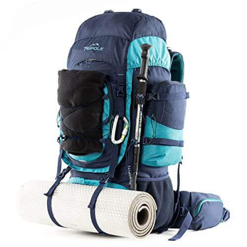 Image Showing Tripole Walker Pro Rucksack for Trekking and Hiking - Product Type backpack - Buy Now $94.25 - Adventure Gear from Global Trekker