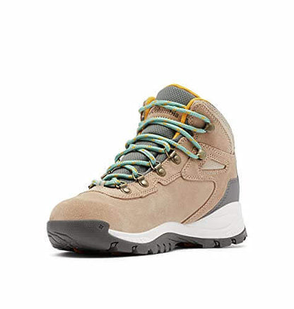 Image Showing Columbia Women's Newton Ridge Plus Waterproof Amped Hiking Boot - Product Type Footwear - Buy Now $64.50 - Adventure Gear from Global Trekker