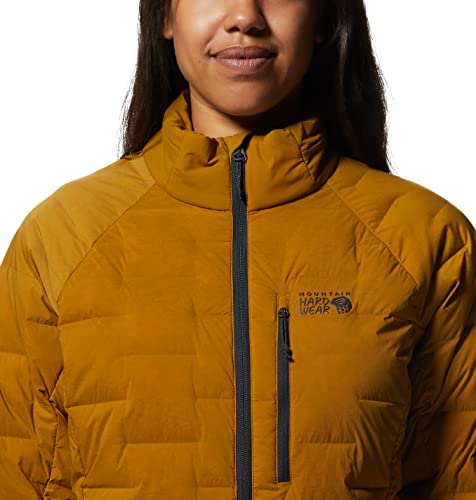 Image Showing Mountain Hardwear Women's StretchDown Jacket - Product Type Jacket - Buy Now $205.86 - Adventure Gear from Global Trekker