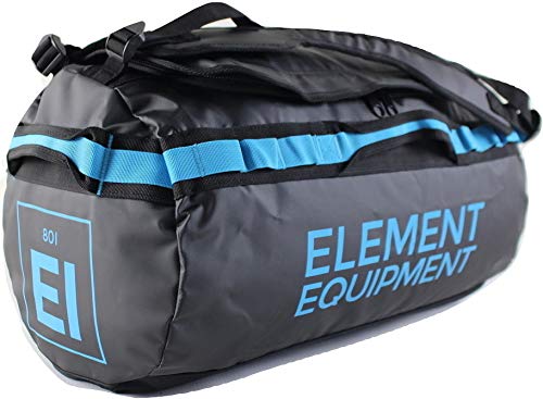 Image Showing Element Trailhead Waterproof Duffel Bag With Shoulder Straps - Product Type Duffel Bag - Buy Now $71.05 - Adventure Gear from Global Trekker