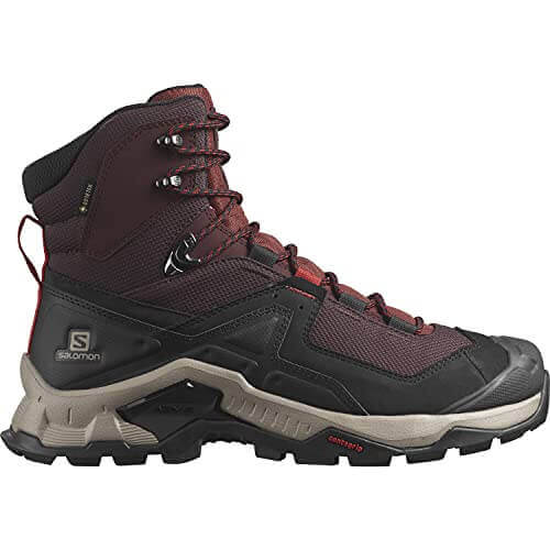 Image Showing Salomon Men's QUEST ELEMENT GORE-TEX Leather Hiking Boot - Product Type Footwear - Buy Now $275.43 - Adventure Gear from Global Trekker