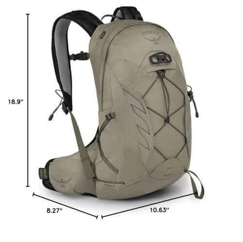 Image Showing Osprey Talon 11L Men's Hiking Backpack with Hipbelt - Product Type backpack - Buy Now $152.18 - Adventure Gear from Global Trekker