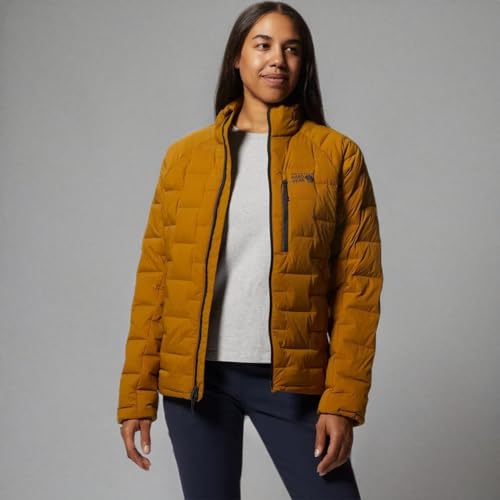 Image Showing Mountain Hardwear Women's StretchDown Jacket - Product Type Jacket - Buy Now $205.86 - Adventure Gear from Global Trekker