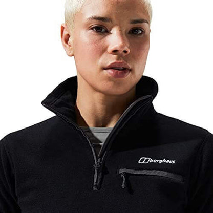 Image Showing Berghaus Women's Jacket Fleece Polartec Prism - Product Type Women's Fleece Jacket - Buy Now $95.73 - Adventure Gear from Global Trekker