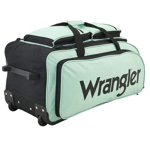 Image Showing Wrangler 30" Wesley Rolling Duffel Bag - Product Type Duffel Bag - Buy Now $63.80 - Adventure Gear from Global Trekker