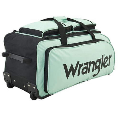 Image Showing Wrangler 30" Wesley Rolling Duffel Bag - Product Type Duffel Bag - Buy Now $63.80 - Adventure Gear from Global Trekker