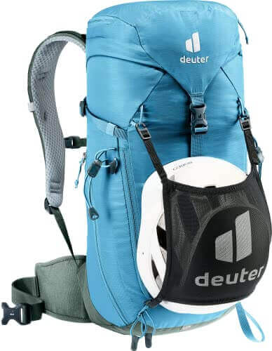 Image Showing Deuter Trail 18, Wave-Ivy Backpack - Product Type backpack - Buy Now $243.60 - Adventure Gear from Global Trekker