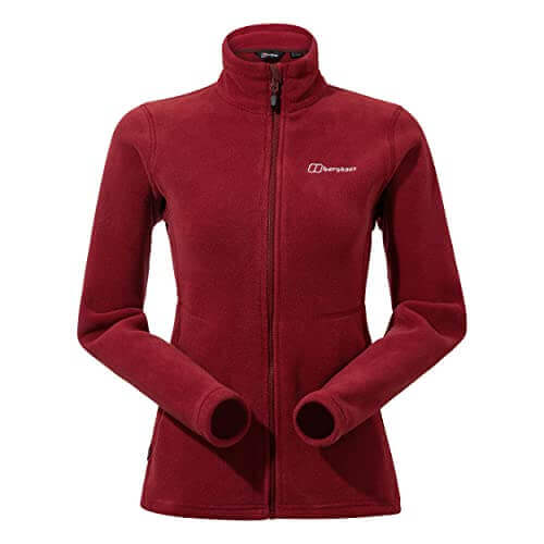 Image Showing Berghaus Women's Jacket Fleece Polartec Prism - Product Type Women's Fleece Jacket - Buy Now $95.73 - Adventure Gear from Global Trekker