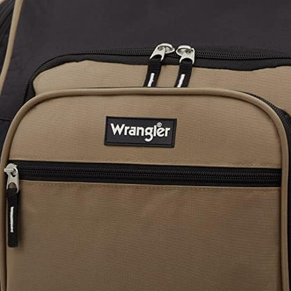 Image Showing Wrangler 30" Wesley Rolling Duffel Bag - Product Type Duffel Bag - Buy Now $63.80 - Adventure Gear from Global Trekker