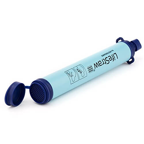 Image Showing LifeStraw Personal Water Filter for Hiking, Camping, Travel, and Emergency Preparedness - Product Type Water Filter - Buy Now $27.93 - Adventure Gear from Global Trekker