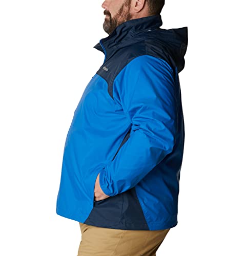 Image Showing Columbia Men's Glennaker Lake Jacket - Product Type Men's Rain Jacket - Buy Now $123.25 - Adventure Gear from Global Trekker