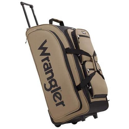 Image Showing Wrangler 30" Wesley Rolling Duffel Bag - Product Type Duffel Bag - Buy Now $66.09 - Adventure Gear from Global Trekker