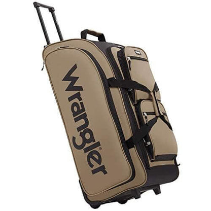 Image Showing Wrangler 30" Wesley Rolling Duffel Bag - Product Type Duffel Bag - Buy Now $63.80 - Adventure Gear from Global Trekker