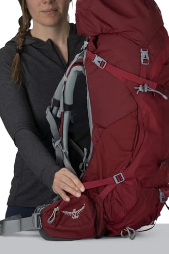 Image Showing Osprey Ariel 55L Women's Backpacking Backpack - Product Type backpack - Buy Now $456.65 - Adventure Gear from Global Trekker