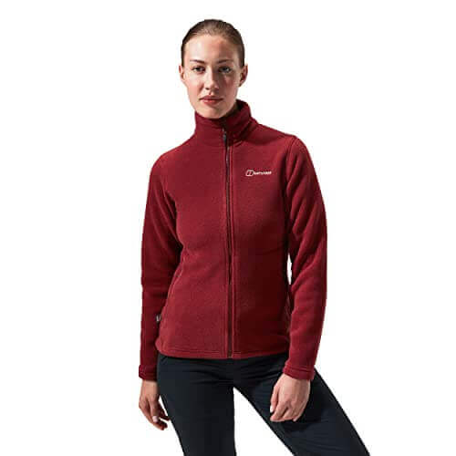 Image Showing Berghaus Women's Jacket Fleece Polartec Prism - Product Type Women's Fleece Jacket - Buy Now $95.73 - Adventure Gear from Global Trekker