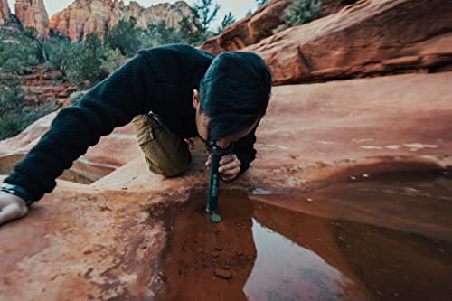 Image Showing LifeStraw Personal Water Filter for Hiking, Camping, Travel, and Emergency Preparedness - Product Type Water Filter - Buy Now $27.93 - Adventure Gear from Global Trekker