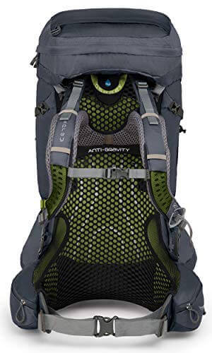 Image Showing Osprey Atmos AG 65 Men's Backpacking Backpack - Product Type backpack - Buy Now $391.36 - Adventure Gear from Global Trekker