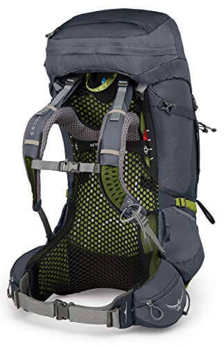 Image Showing Osprey Atmos AG 65 Men's Backpacking Backpack - Product Type backpack - Buy Now $391.36 - Adventure Gear from Global Trekker