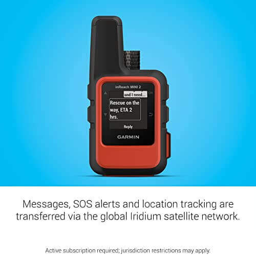 Image Showing Garmin inReach Mini 2, Lightweight and Compact Satellite Communicator - Product Type Satellite Communicator - Buy Now $434.99 - Adventure Gear from Global Trekker