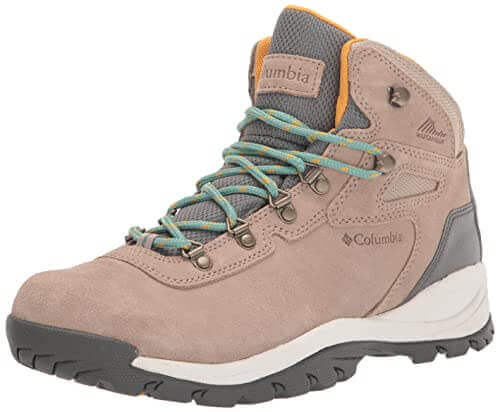 Image Showing Columbia Women's Newton Ridge Plus Waterproof Amped Hiking Boot - Product Type Footwear - Buy Now $115.93 - Adventure Gear from Global Trekker